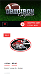 Mobile Screenshot of gridirongraphics.com